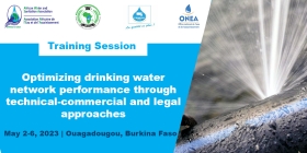 Vocational Training: AfWASA is Organizing a Training on Operation of Drinking Water Network