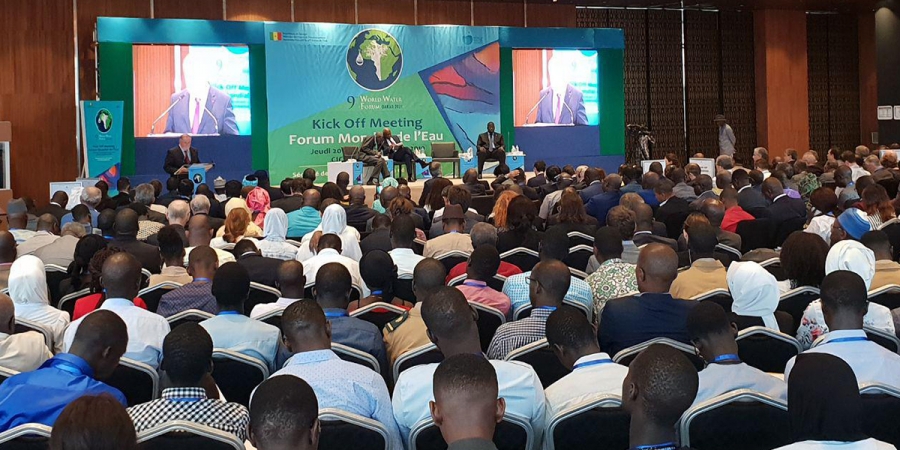 9TH WORLD WATER FORUM “DAKAR 2021”: OFFICIAL PREPARATORY PROCESS LAUNCHED