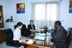 Japanese Emissaries Discuss Investment Opportunities in West Africa with AfWA
