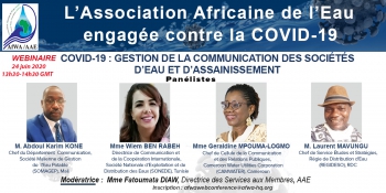 Webinaire de l&#039;AAE sur la Communication dans un contexte de Covid-19