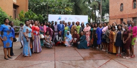 Leadership féminin : les femmes membres de l&#039;AAE sont en formation au Ghana
