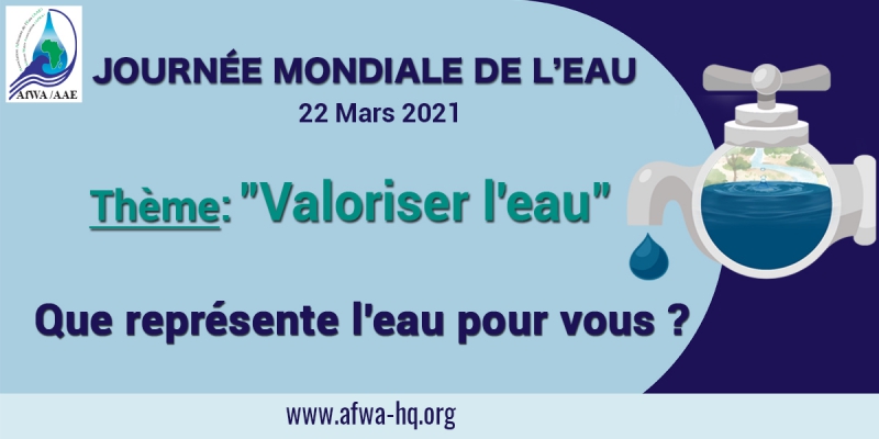 Célébrons la Journée Mondiale de l&#039;Eau 2021 en répondant à la question