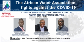 COVID-19: Management of Communication of Water &amp; Sanitation Utilities