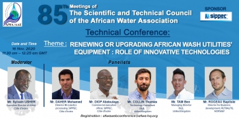 Come and discover the innovative technologies of WASH sector on November 16, 2020!