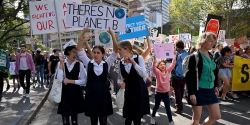 THE GLOBAL CLIMATE STRIKE IS HAPPENING NOW