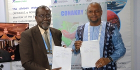 22e Congrès de l'AAEA : la Guinée et l'AAEA signent une convention de coopération