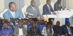 DEVELOPMENT OF A WATER QUALITY LABORATORY TECHNICAL MANAGEMENT MANUAL: DELEGATES FROM FIVE COUNTRIES WERE TRAINED IN LOME