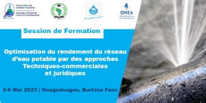 Formation Continue: l&#039;AAEA organise une formation sur l&#039;exploitation du réseau d’eau potable