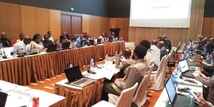 SENEGAL/ THE ISO 30500 STANDARD PRESENTED TO SANITATION STAKEHOLDERS