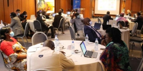 AfWA Participates in the National Workshop for Validating the Observatory for Water Quality's Concept Note in Côte d'Ivoire