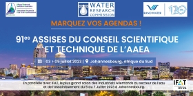 91es assises du CST de l’AAEA : l’Afrique du Sud se prépare à accueillir les experts du secteur de l’eau et de l’assainissement d’Afrique