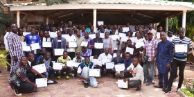Non sewered sanitation: AfWASA teaches good emptying practices to Burkina Faso actors