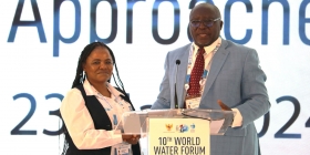 10th World water Forum: AfWASA and WRC launch the African Hub of Testing Platforms for Water and Sanitation Innovations