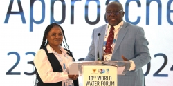 10th World water Forum: AfWASA and WRC launch the African Hub of Testing Platforms for Water and Sanitation Innovations