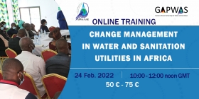 AfWA strengthens the capacities of water and sanitation utilities' Managers