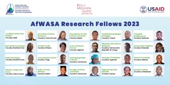 AfWASA Awards  Research Grants to African Master and Doctoral&#039;s Students