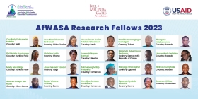 AfWASA Awards  Research Grants to African Master and Doctoral's Students