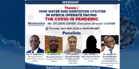 HOW WATER AND SANITATION UTILITIES IN AFRICA OPERATE FACING THE COVID 19