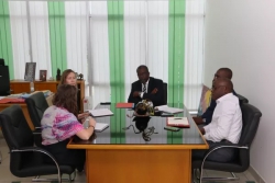 AfWA and USAID Discuss Future Cooperation