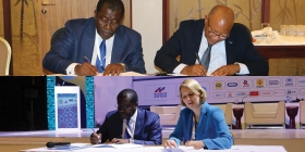 AfWA signs two Memoranda of Understanding to increase its membership and strengthen its capacities