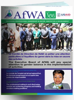 The Executive Board of AfWA will pay special attention to gender balance in the implementation of activities