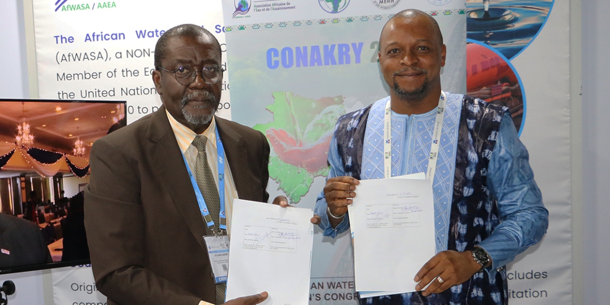 22nd AfWASA Congress: Guinea and AfWASA sign a Memorandum of Understanding