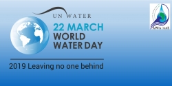 Whoever you are, wherever you are, water is your human right. World Water Day 2019 &quot; Leaving no one behind &quot;