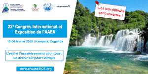 Participez au plus grand rendez-vous du secteur de l&#039;Eau et de l&#039;Assainissement d&#039;Afrique !