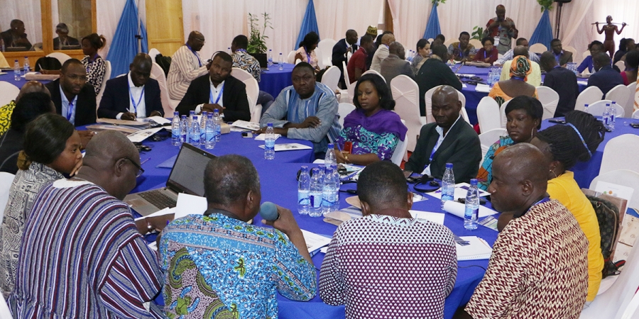 Access to drinking water in Africa : Experts in Ouagadougou call on African leaders to systematize the consideration of water quality in water supply projects and programmes