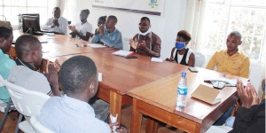 Les jeunes professionnels de la RDC organisent un atelier de renforcement des capacités en assainissement