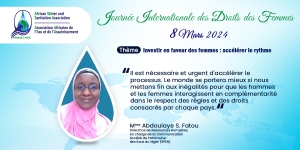 A l&#039;occasion de la Journée Internationale des Droits des Femmes, l&#039;AAEA célèbre le dynamisme et l&#039;engagement des femmes de son réseau