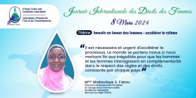 A l'occasion de la Journée Internationale des Droits des Femmes, l'AAEA célèbre le dynamisme et l'engagement des femmes de son réseau