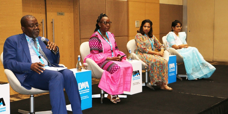 Women call for more equity in water and sanitation services