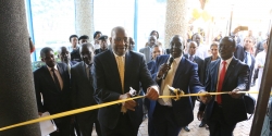 National Water and Sewerage Corporation inaugurates New Headquarters