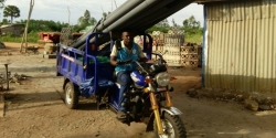 PAUL, THE KING OF TOILETS &quot;MIMIN&quot; IN BENIN