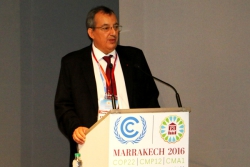 COP 22: AfWA Raises The Awareness of the International Opinion on Water Problems in the Context of Climate Change
