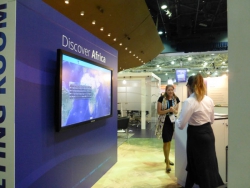 An african pavilion for utilities at the brisbane world water congress and exhibition
