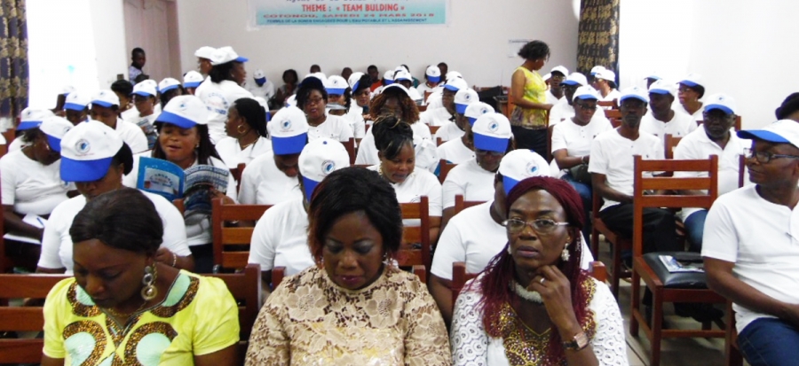 BENIN : SONEB Female Workers’ Association Organizes its Second Congress
