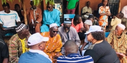 MALI:  YOUNG WATER AND SANITATION PROFESSIONALS EMBARK ON GRASSROOTS AWARENESS CAMPAIGNS ON SUBSIDISED CONNECTIONS IN THREE SUBURBS OF THE DISTRICT OF BAMAKO.