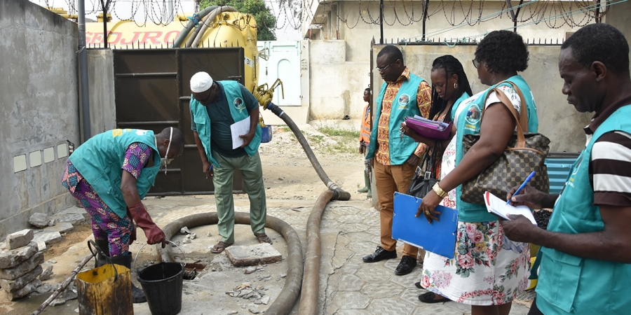 BENIN : LE MINISTÈRE DE LA SANTÉ VEUT S’ASSURER DE LA QUALITÉ DES SERVICES DE VIDANGE DES FOSSES SEPTIQUES