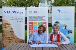 AfriAlliance and VIA Water sign MoU to increase cooperation