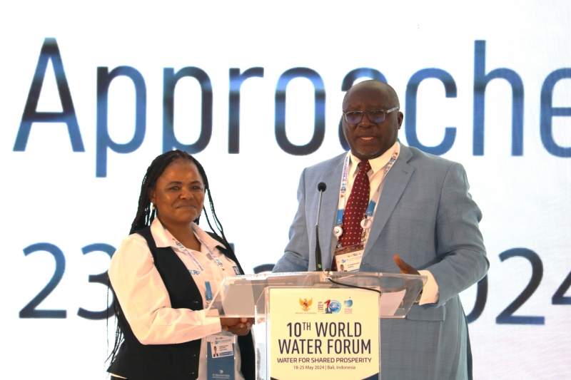 10e Forum Mondial de l’Eau : L’AAEA et WRC lancent le Hub Africain des Plateformes d'Essais pour les Innovations en Eau et Assainissements