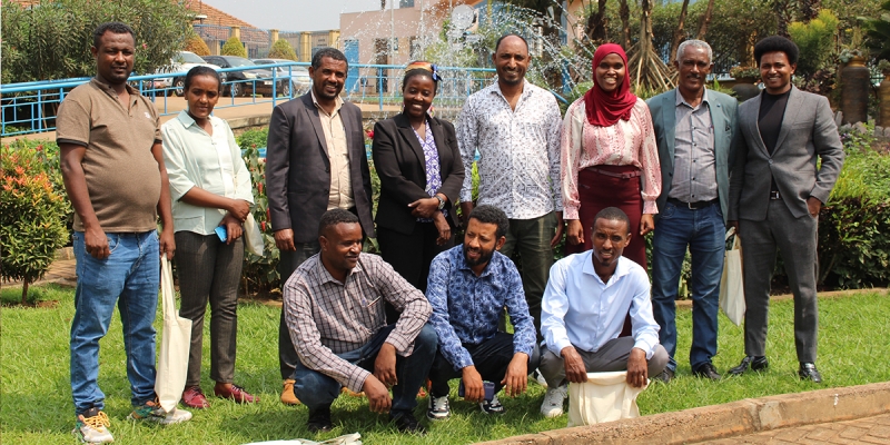 Des acteurs Éthiopiens de l'assainissement en Visite de benchmarking en Ouganda pour améliorer l'accès à l'assainissement dans leur pays