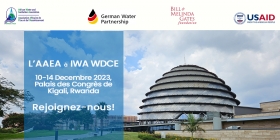 Rejoignez l'AAEA au Palais des Congrès de Kigali