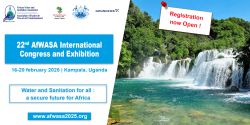 Join the Largest Water and Sanitation Event in Africa!