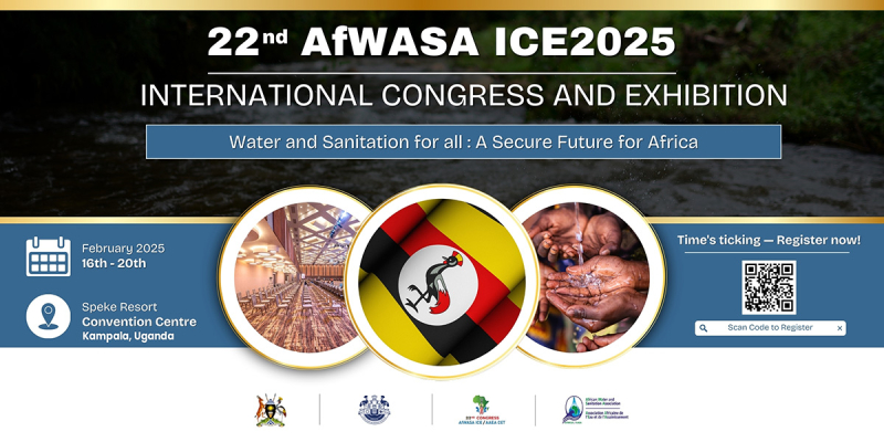   Join the Largest Water and Sanitation Event in Africa!