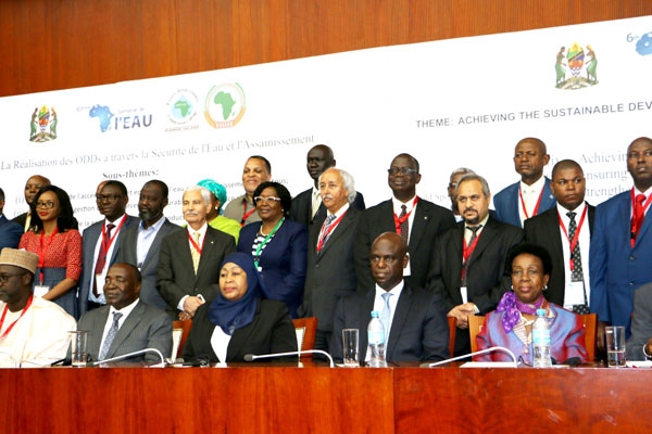 General Assembly of the African Ministers Council for Water (AMCOW) in Dar Es Salaam: Amadou Mansour Faye’s term in office was saluted