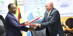 Uganda, AfWASA sign host agreement for African Water and Sanitation Academy