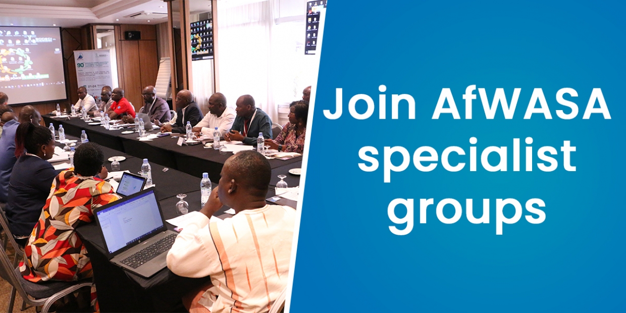Join us: all about AfWASA specialist groups