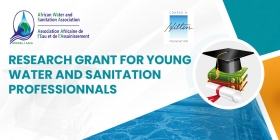 Call for Application: Research Grant for Young Water and Sanitation Professionals